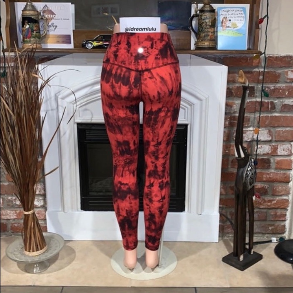 🌿Lululemon Align HR Pant 25” Game Day - Picture 6 of 8